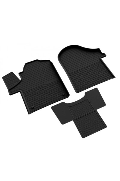 OmsaLine Mercedes Vito W447 4d Havuzlu Paspas 2014 2015 2016 2017 2018 2019 2...