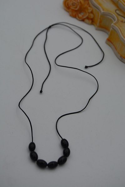 Stoneage Jewellery Seven Barley Non-Metal Necklace