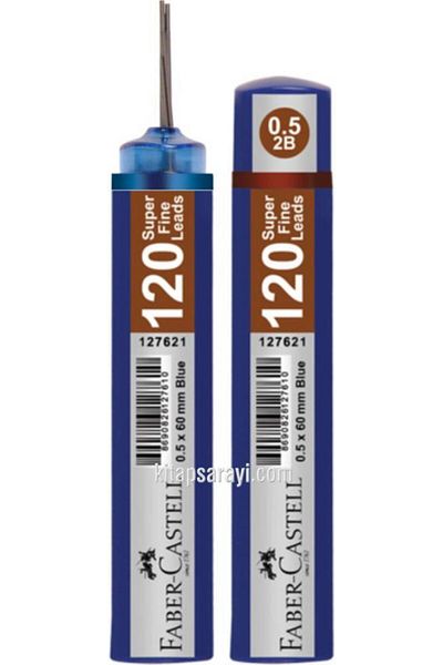 Faber Castell Grip Min 0.5 Mm 120 Pieces Tube Blue