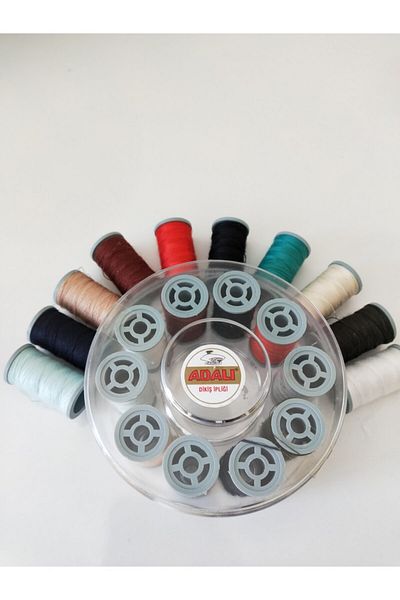ADALI Sewing Thread Set 10 Colors Sewing Thread Box