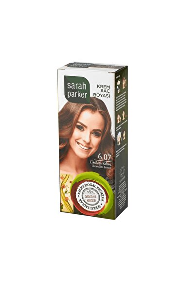 Sarah Parker Çikolata Kahve Krem Saç Boyası 6.07