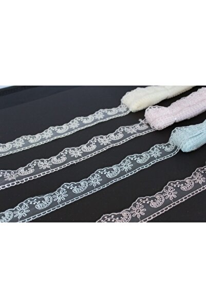 Brode Legenda Guipure Dantela Albastru-8f0014