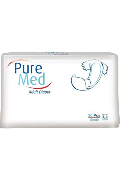 Puremed حفاضات للمرضى صغيرة 30 قطعة
