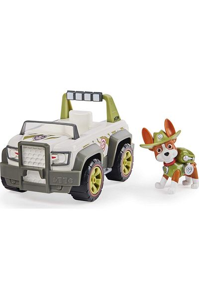 PAW PATROL Licensed Original Duty Vehicle and Hero Game Set - Tracker