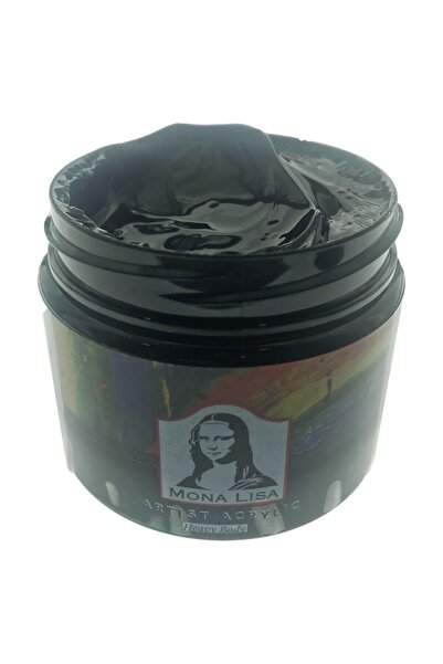 Daler Rowney Mona Lisa Artist Akrilik 125 Ml - Carbon Black