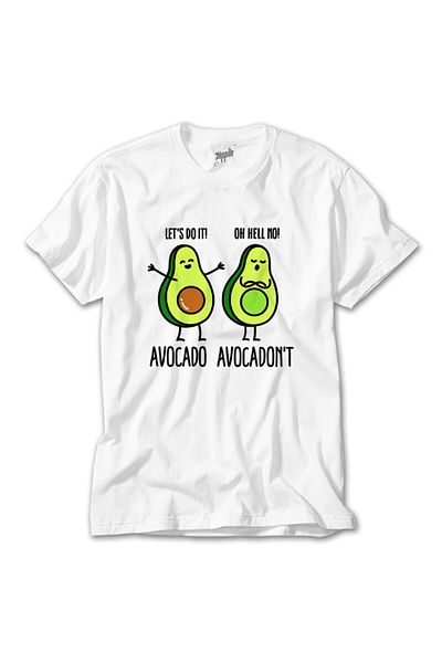 Z zepplin Avocado Avocado't White T-Shirt