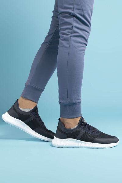 Riccon Unisex tenisky v námořnické modré bílé0012035