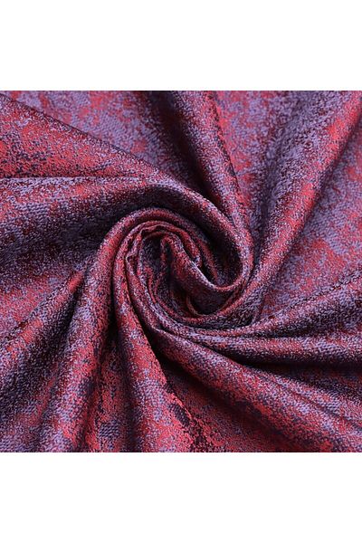 LEVENT ÖZEL Jacquard Background Curtain Fabric 100x280 Dejavu