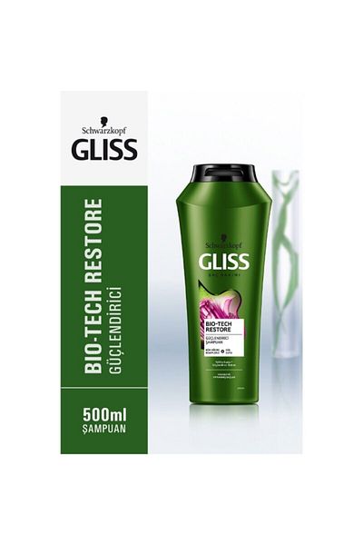 Gliss Bio-tech 500 Ml Capacity Shampoo