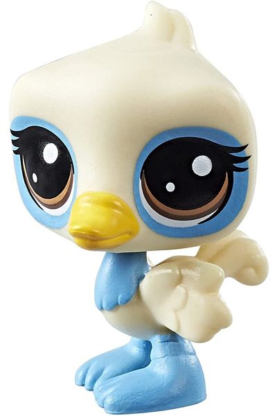 Littlest Pet Shop Lps Single Bird Minis Toys C2888 B9388