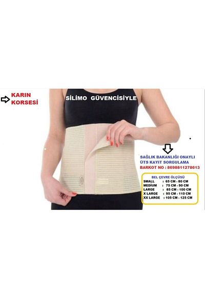 megev medikal Postpartum Corset - Firming Abdominal Corset