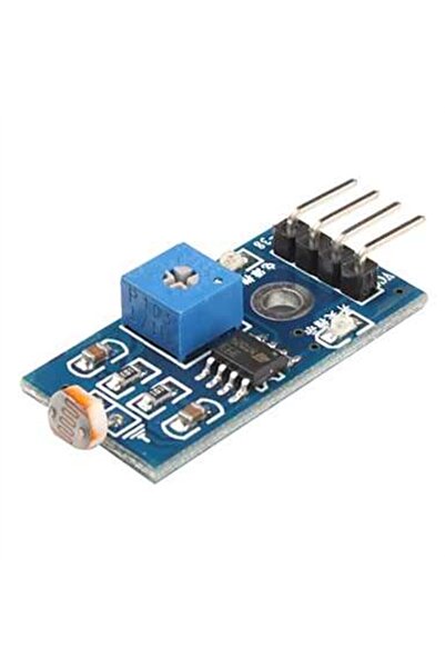 Arduino Projeleri Ldr Işık Sensör Modülü