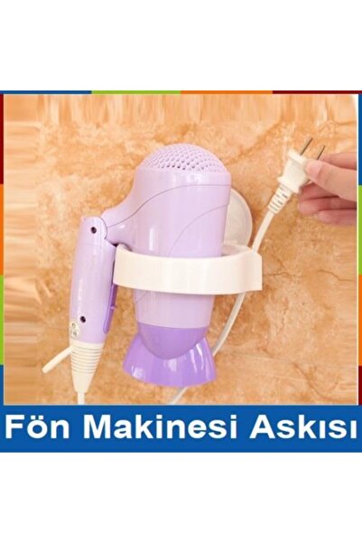 FırsatYeri Berber Kuaför Fön Makinesi Saç Kurutma Makine Askısı Plastik