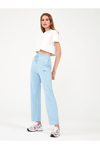 WEWON STYLE Wewon Style Bebek Mavisi Eşofman Altı