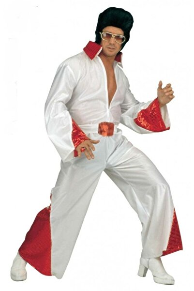 MY Kostüm Elvis Presley Yetişkin Kostümü