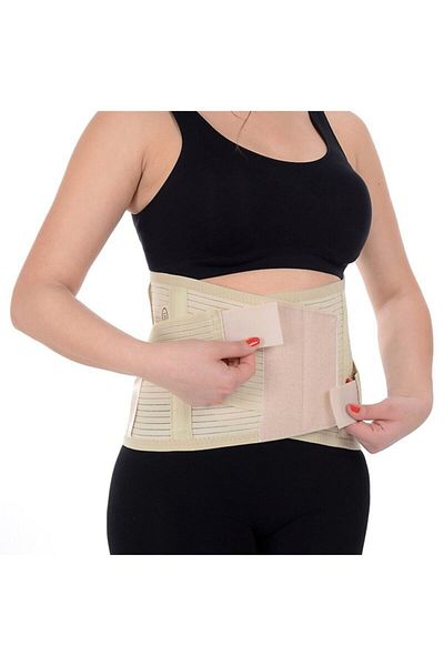 megev medikal Ls260k Lumbosacral Flexsible Steel Underwire Corset