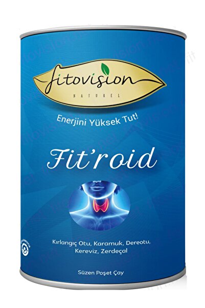 fitovision naturel Fit'roid Bitkisel Çay