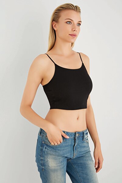 Sevim Women's Half Tank Top 12323