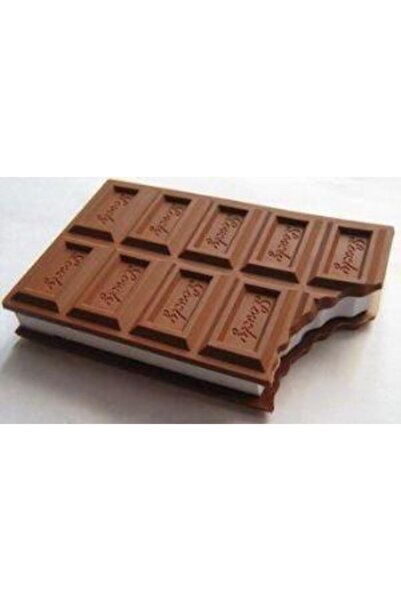 Çokuygunuz Çikolata Görünümlü Çocuk Not Defteri Notluk Defter