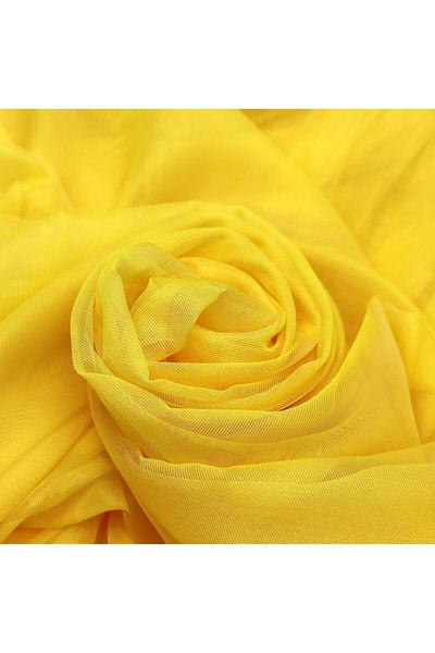 LEVENT ÖZEL Transparent Tulle Curtain Fabric 100x290 Valeria