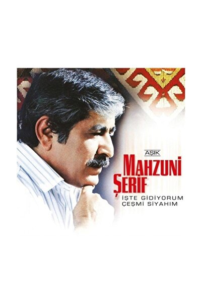 Genel Markalar Plak - Aşık Mahzuni Şerif - Işte Gidiyorum Çeşmi Siyahım