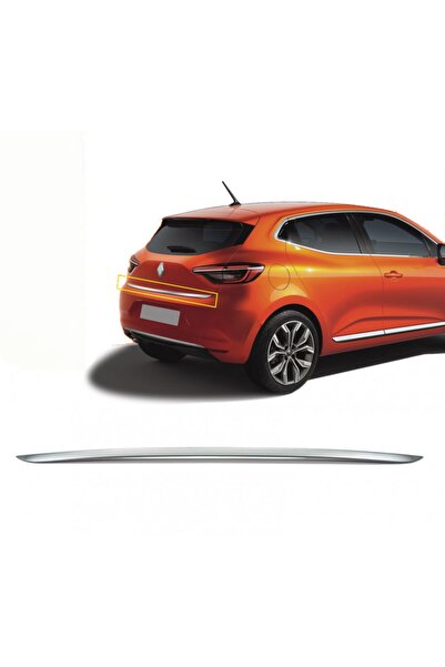 darwish Renault Clio 5 Uyumlu Krom Bagaj Alt Çıta 2019 ve Sonrası