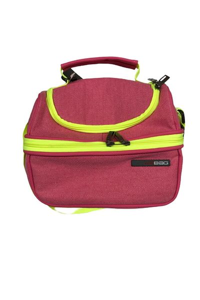 Kalemlig Webag Clown Tower Two Compartment Thermal Lunchbox Pink (kl20-clt061)