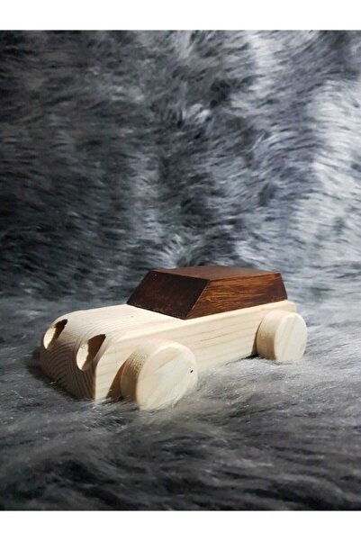 websunday Ahşap Oyuncak Coop Tekerlekli Araba, Ahşap Montessori Oyuncak, Şiri...