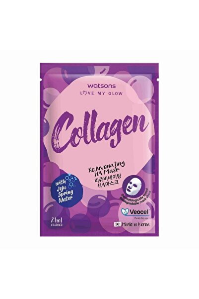 Watsons Collagen Ha Kağıt Maske Yenileyici 1 Adet