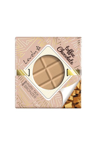 Lovely Chocolate Bronzer Powder Toffee