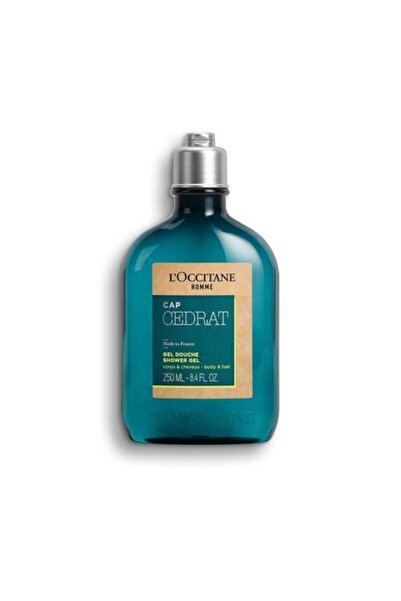 L'Occitane Cap Cédrat Shower Gel - Cap Cedrat Duş Jeli - 250 ml