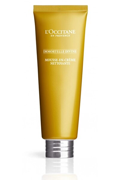 L'Occitane Immortelle Divine Cleansing Cream-in-foam - Temizleyici Köpük 125 ml