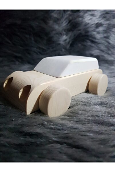 websunday Ahşap Oyuncak Coop Tekerlekli Araba, Ahşap Montessori Oyuncak, Şiri...