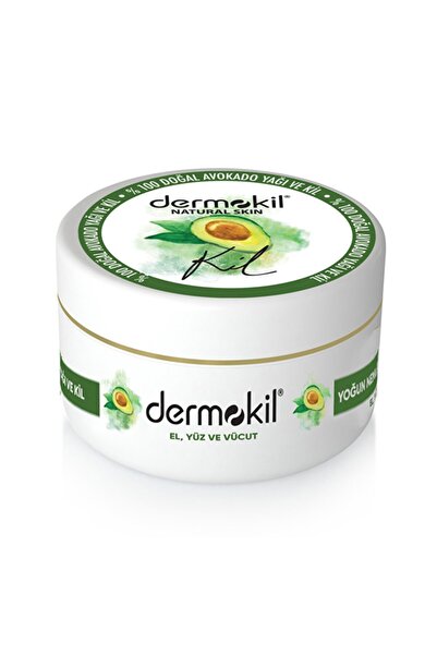 Dermokil كريم العناية باليدين والوجه والجسم بالأفوكادو 300 مل