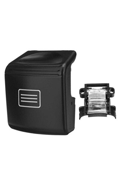 Genel Markalar Mercedes W204 W212 A207 W218 Sunroof Cam Düğmesi Siyah Renk