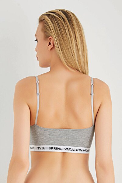 Sevim 13047t Women's Thin Strap Bralet