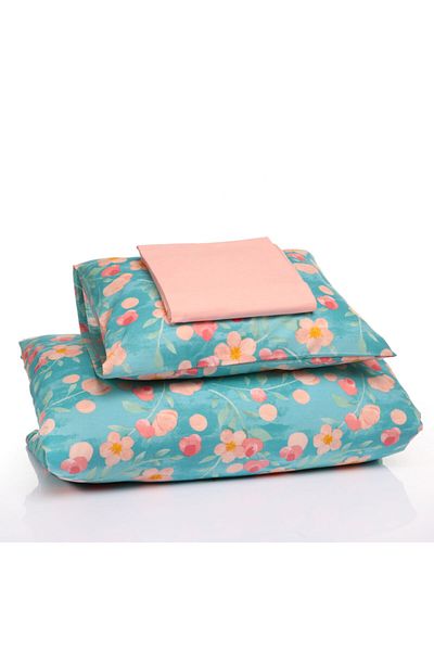 Little Dreams ebebek Flowers Bedding Set