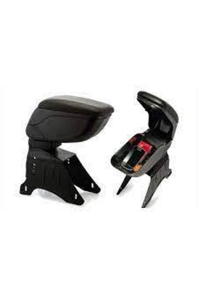 Boğaziçi Car Armrest Suitable for All Vehicles Armrest with Leather Sliding Slide