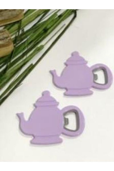 Çokuygunuz Magnetic Bottle Soda Spout Lid Opener Opening Kit with Teapot Figure
