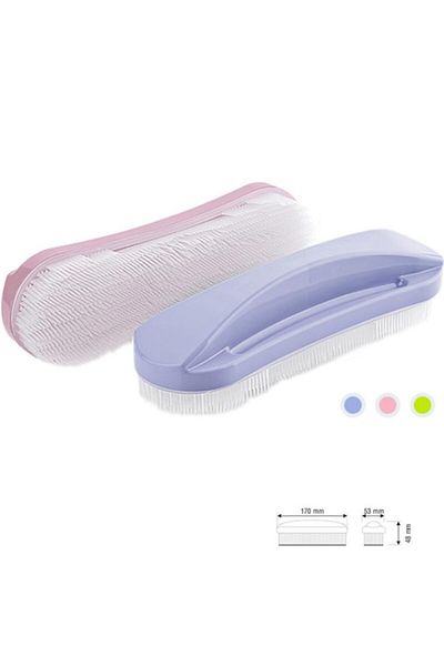 İndiriminVar Fine Tip Plastic Brush for Carpet Washing and Cleaning