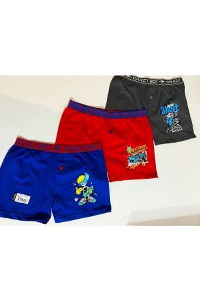Tutku 2 τεμάχια εμπριμέ για αγόρια Boxer Mnt Εσώρουχα