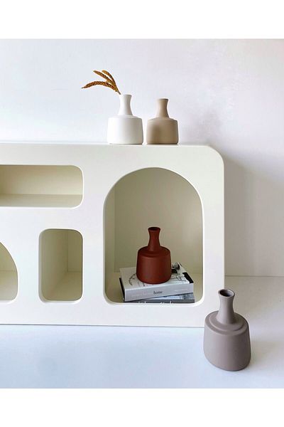 TROVE Carafe Ceramic Vase