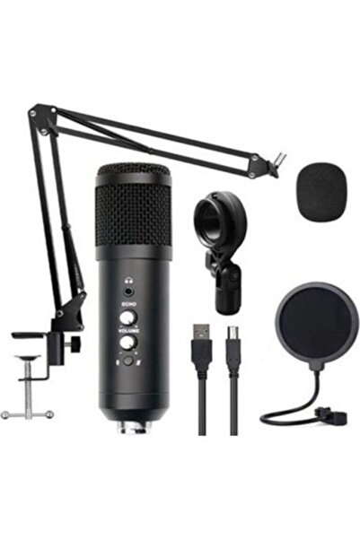 LEA L-3800 Model Condanser Stüdyo Ve Canlı Yayın Mikrofon Seti