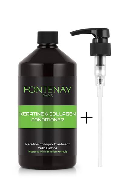 Fontenay Paris شامبو الكولاجين بالكيراتين
