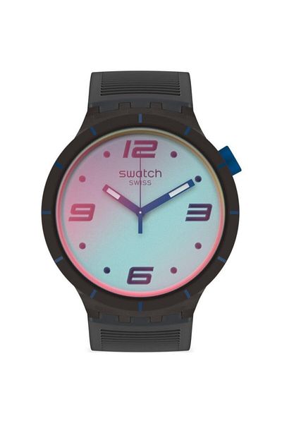 Swatch Futuristic Gray Men's Wristwatch So27b121