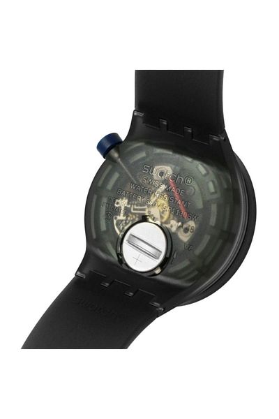 Swatch Futuristic Gray Men's Wristwatch So27b121