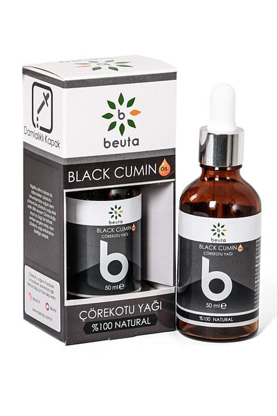 Beuta 50 Ml Natural 100% Black Cumin Oil