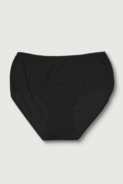 MEBA Жіночі труси з високою талією та еластаном, 3 кольори, набір з 3 штук