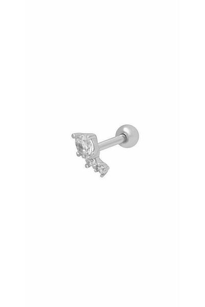 Erer Gümüş Silver Targus Kikirdak Piercing Single Kupe