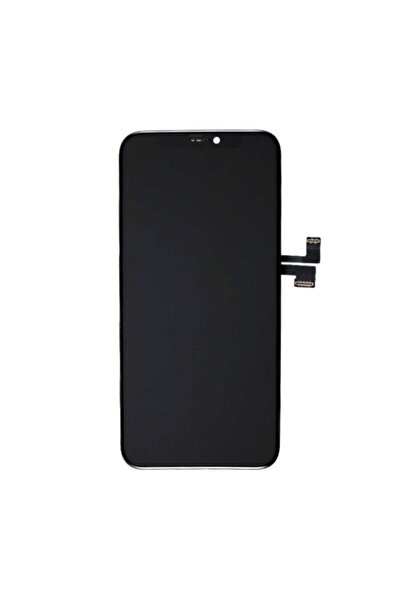 Genel Markalar Apple iPhone 11 Pro Max Uyumlu Lcd Ekran Dokunmatik Siyah Serv...